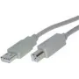 Kabel USB ShiverPeaks BS77025 5m USB 2.0 A na B szary