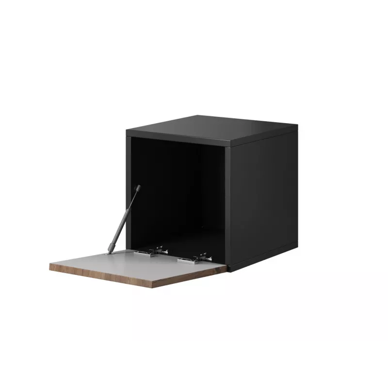 Szafka do przechowywania cama meble ROCO RO5 — stojąca szafka przyścienna 370×390×370 mm, biała