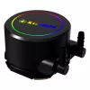 Xilence LiQuRizer LQ240RGB Procesorowy zestaw chłodzenia cieczą All-in-one 1 szt.