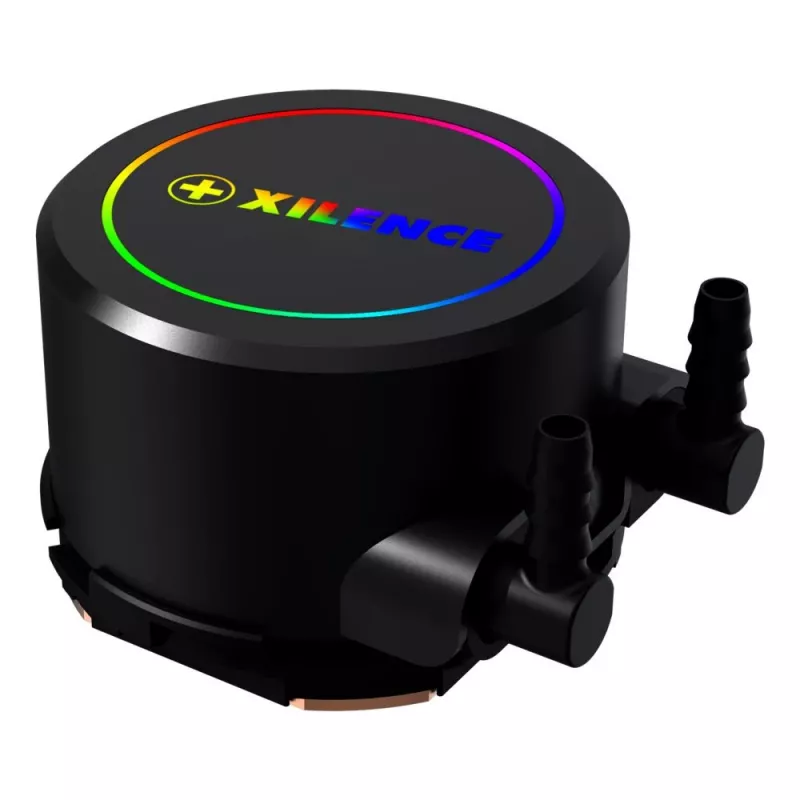 Xilence LiQuRizer LQ240RGB Procesorowy zestaw chłodzenia cieczą All-in-one 1 szt.