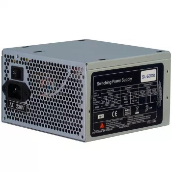 Zasilacz INTER-TECH SL-500K 500W z wentylatorem 120mm