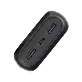 Power Bank USB 20000MAH/VA2071 Czarny Rivacase