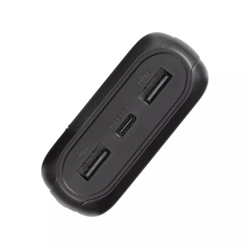 Power Bank USB 20000MAH/VA2071 Czarny Rivacase