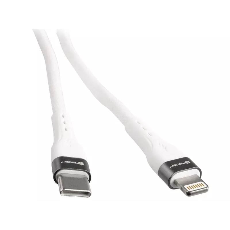 Kabel Type C - Lightning 1m Biały