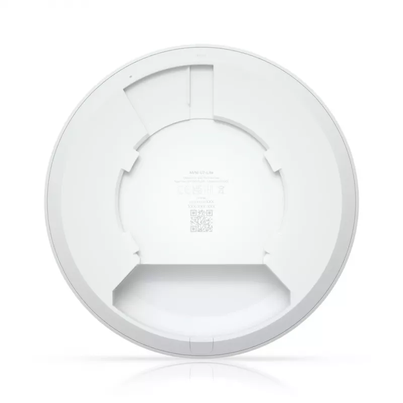 Punkt dostępowy UBIQUITI U7 Lite — Dual‑Band 2.4/5 GHz, Wi‑Fi 6 (802.11ax), 4300 Mb/s, PoE, montaż sufitowy/ścienny