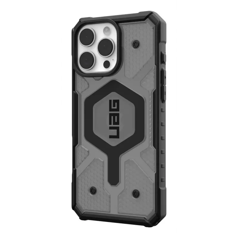 [U] by UAG Pathfinder Clear etui do telefonu komórkowego 17.5 cm (6.9) Cover Ash