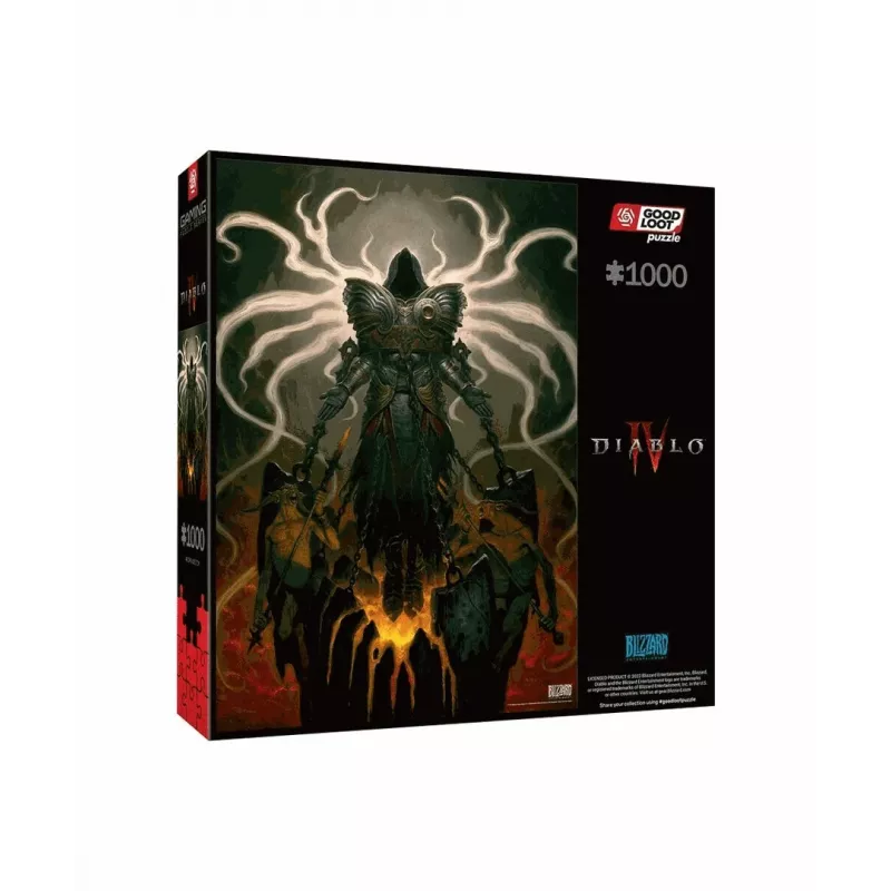 Puzzle Good Loot Puzzle GLO GAMING DIABLO IV INARIUS