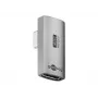 Goobay 74443 Adapter USB-C™ pionowy obrócony o 90°, USB4™ | Goobay
