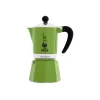 Bialetti Rainbow Moka pot Czarny, Zielony