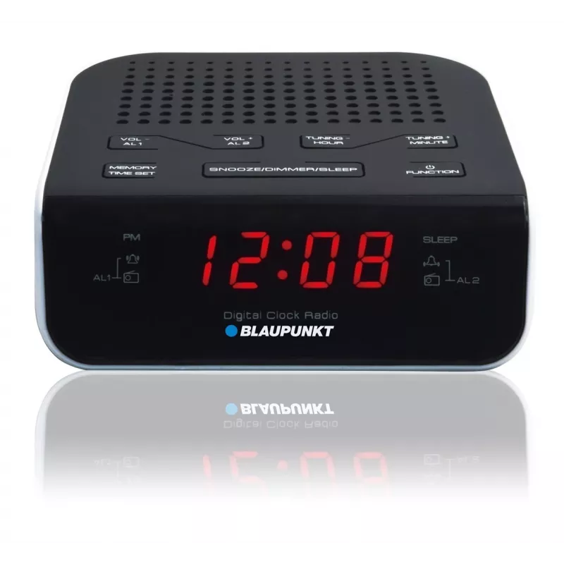 Blaupunkt CR5WH radio Clock Czarny,Biały