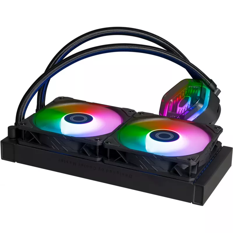 COOLER MASTER MasterLiquid MLX-D24M 240mm ARGB chłodzenie cieczą CPU
