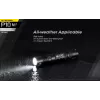 Latarka taktyczna Nitecore P10 V2 — 1000 lm, wodoszczelność IP68, odporność na wstrząsy, 95 g, kompatybilna z akumulatorami 18650/CR123