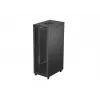 Szafa rackowa LANBERG FF01-8247-23BL 47U wolnostojąca, 2343×800×1200 mm, IP20, 165 kg, obciążenie 1200 kg