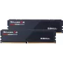 G. Skill Ripjaws S5 64 GB (2x 32 GB) DDR5 6000 MHz Dwukanałowy zestaw pamięci do komputerów stacjonarnych, czarny