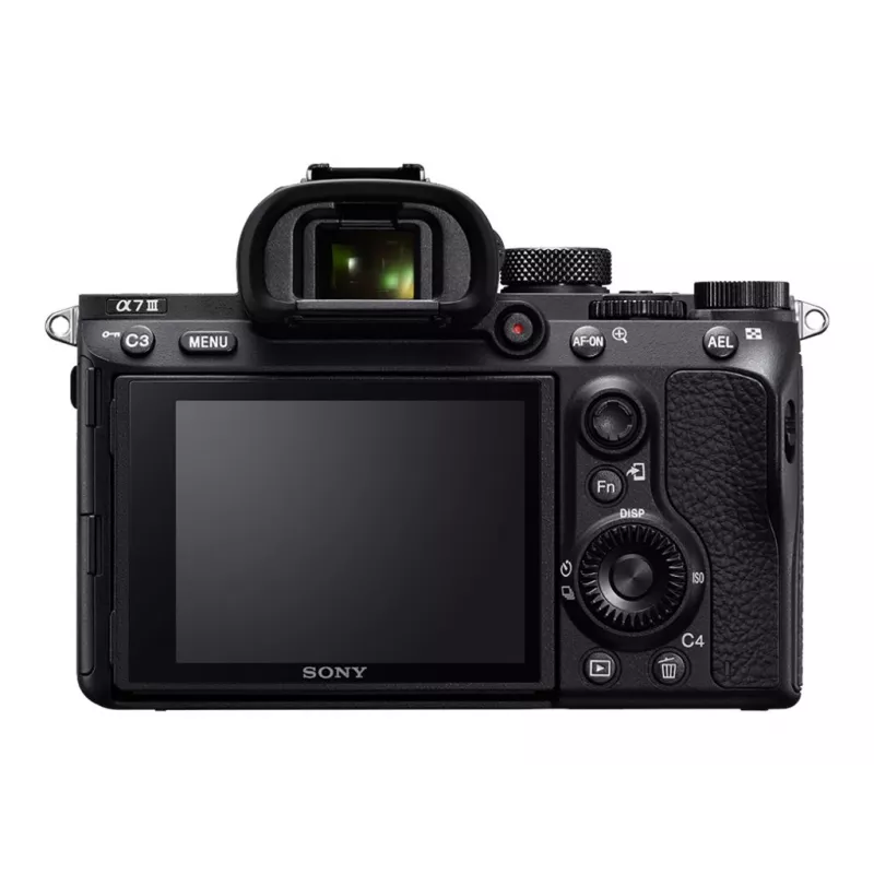 Sony α 7 III MILC Body 24.2 MP CMOS 6000 x 4000 pixels Czarny