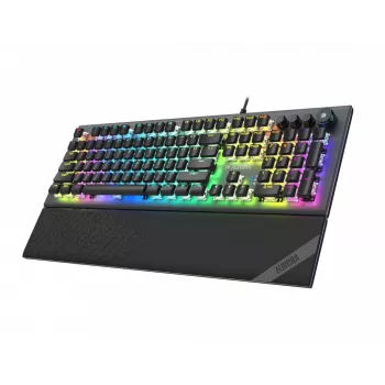 Klawiatura iBox Aurora K-5 USB QWERTY Srebrna