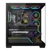 Modecom Volcano Stellar Plus ARGB Midi 8F Black