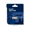 Pamięć USB flash PATRIOT PS64GT560DS5D 64 GB USB 3.2 (USB-A i USB-C), obudowa obrotowa ze stopu cynku, srebrna