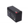 UPS battery Extralink AGM 12V 7.2Ah (7Ah) Sealed Lead Acid VRLA, maintenance-free, Czarny