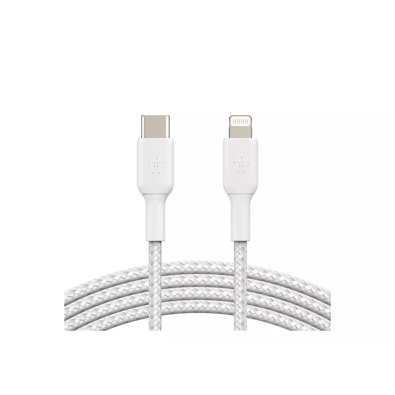 Kabel Lightning Belkin CAA004BT2MWH 2m Biały