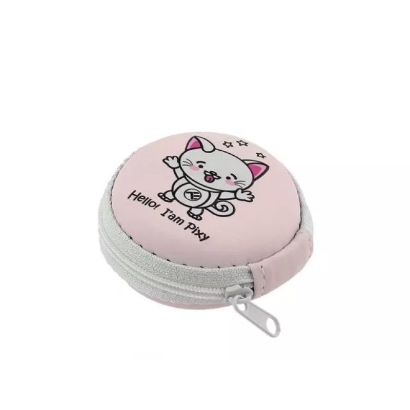 Słuchawki Tellur In-Ear Headset Pixy Pink