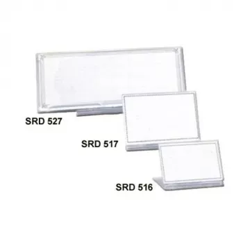 Karta stołowa Nenurodyta SRD-527/EOL 200 x 80 mm — tabliczka stołowa, czysta