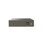 Przełącznik sieciowy TENDA TEG1105P-4-63W-EU, 5x Gigabit RJ-45, 4x PoE (57,8 W łącznie), 10 Gbit/s przełączanie