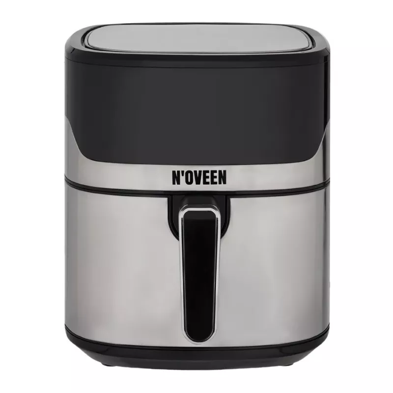 Frytkownica gorącym powietrzem NOVEEN AF550 — pojemność 6,5 l, 1600 W, do 200°C, 8 programów