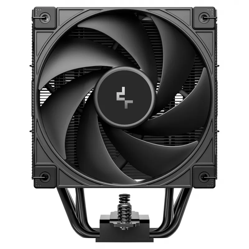 Chłodnica powietrzna DeepCool AK500 G2, wentylator 120 mm, maks. ciśnienie powietrza 3,33 mmH2O, 117×129×159 mm, czarna
