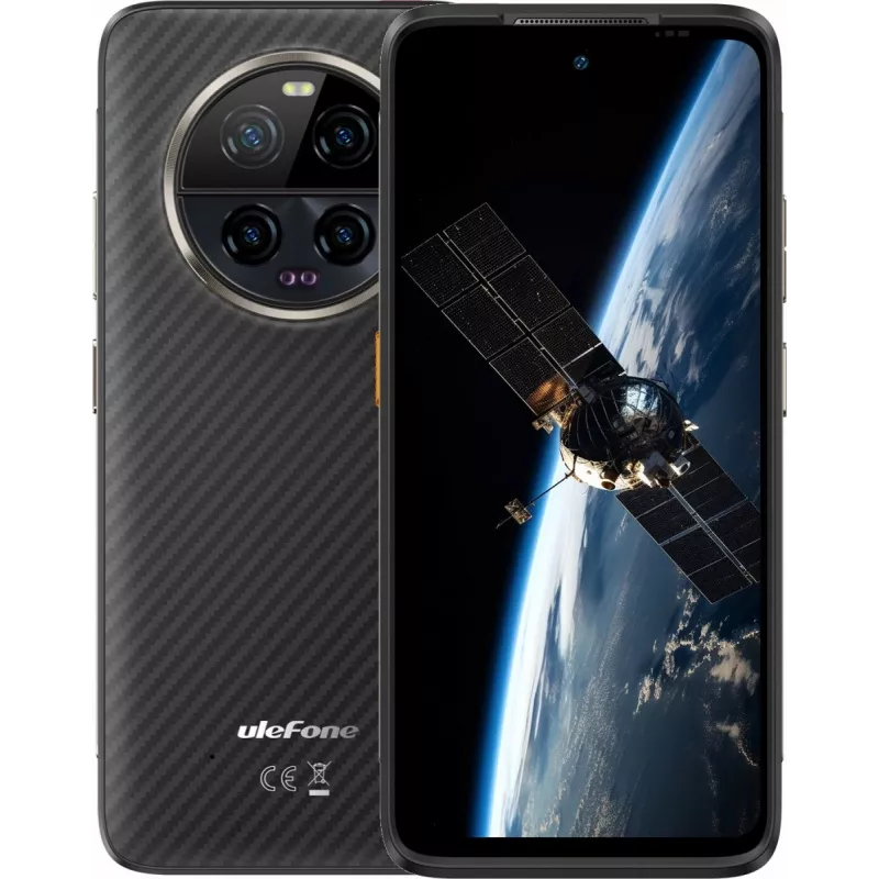 Ulefone Armor 23 Ultra 5G 12/512GB Elite Black bez ładowarki