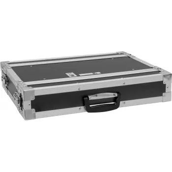 Szuflada rack Roadinger Effektrack CO DD 1HE 24 cm głębokości czarna