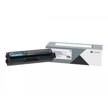 Toner Lexmark C330H20 cyjan, oryginalny, 1 szt., druk laserowy, wydajność 2500 stron