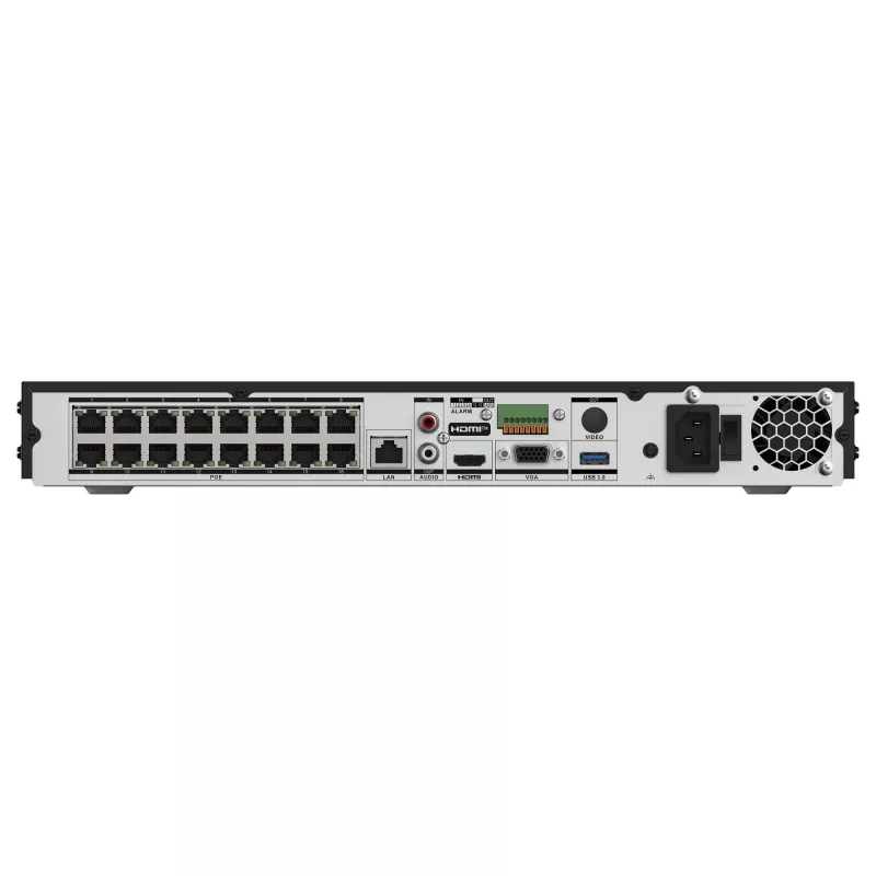 Rejestrator sieciowy Hikvision DS-7616NXI-I2/16P/VPRO 1U Czarny