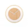 NeXtime klok 3046 Wood Loop, Ø30 cm, ścienna, drewno