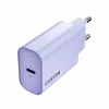 Ładowarka sieciowa CANYON OnCharge 30CL, 30 W USB-C PD, 1 wyjście PD, wtyczka EU, Fioletowa