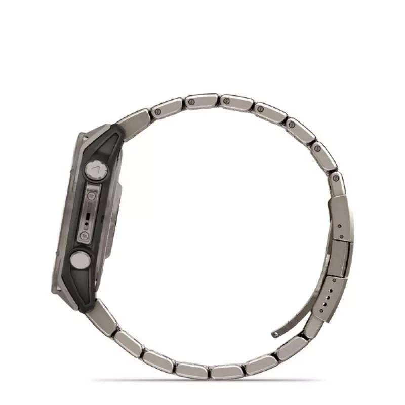 Smartwatch GARMIN Fenix 8 47 mm, 1,4 cala (3,56 cm) AMOLED 454×454, tytan, Wi‑Fi, GPS