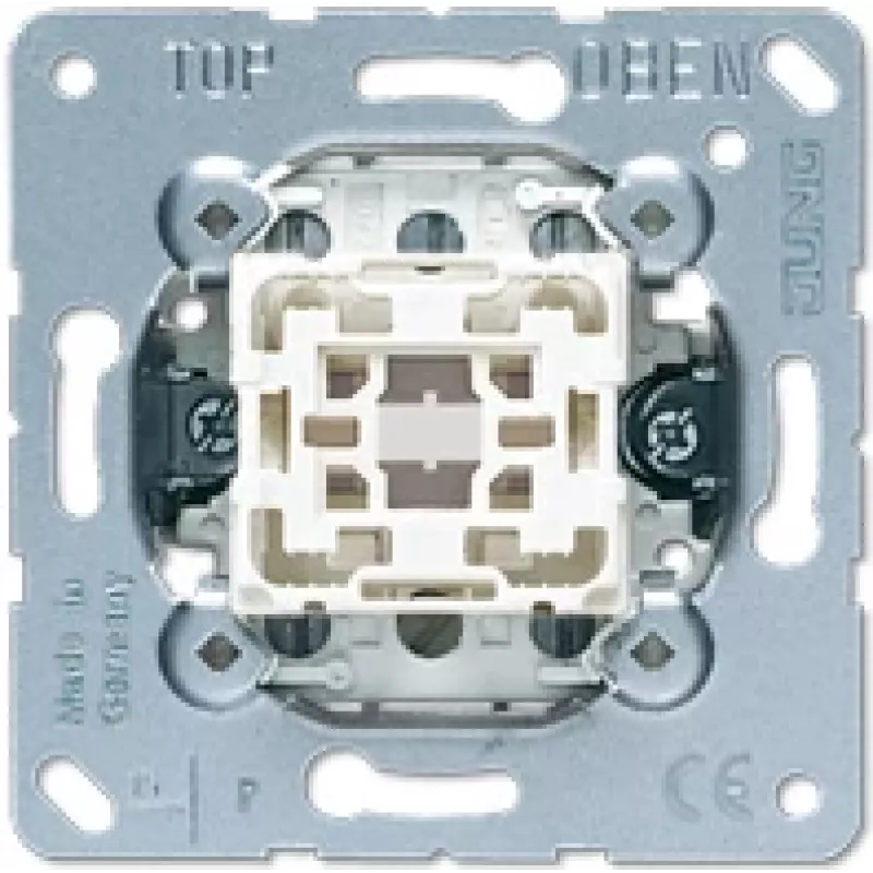 JUNG 533-2U - Tasten - Aluminium - 250 V - 1 Stück(e)