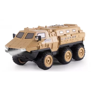 Amewi V-Guard pojazd opancerzony 6WD 1:16 RTR zdalnie sterowany model RC z silnikiem elektrycznym (22585)