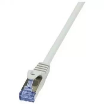 Kabel sieciowy LogiLink Cat6a S/FTP RJ-45 7,5m szary