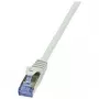 Kabel sieciowy LogiLink Cat6a S/FTP RJ-45 7,5m szary