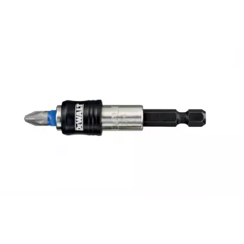 Wkrętak dynamometryczny DeWalt DT7969 — regulowany moment obrotowy, ergonomiczny uchwyt, bity Phillips/Pozidriv/Rowkowy/Torx w zestawie