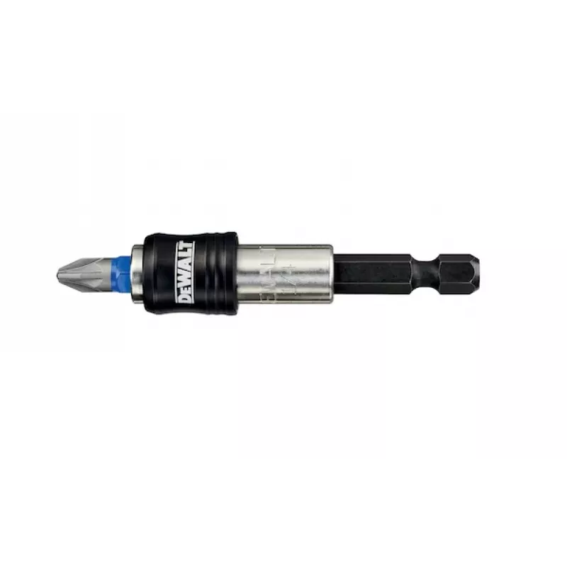 Wkrętak dynamometryczny DeWalt DT7969 — regulowany moment obrotowy, ergonomiczny uchwyt, bity Phillips/Pozidriv/Rowkowy/Torx w zestawie