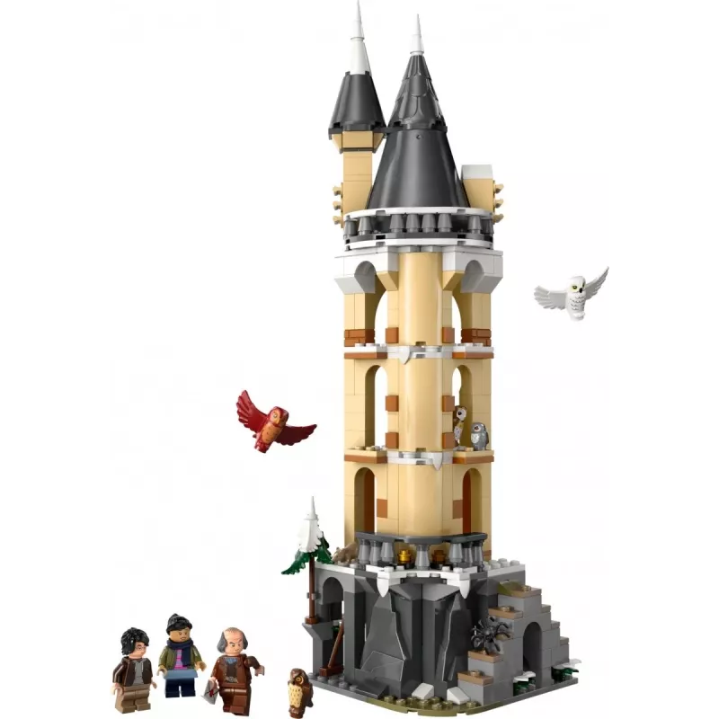 LEGO HARRY POTTER 76430 Zamek Hogwart – sowiarnia