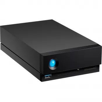 LACIE 1big Dock 8 TB Thunderbolt 3 + USB 3.1 8,9 cm 3,5 cala dla komputerów MAC i PC, szary