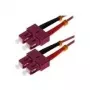 Kabel światłowodowy Helos 10m OM4 SC/SC