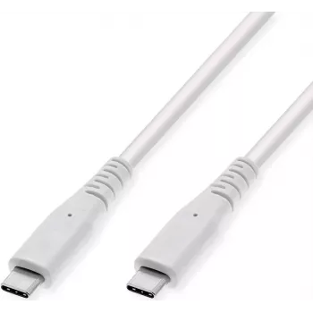 Kabel USB C na USB C VALUE 11.99.9065 — USB 3.2 Gen 1 (10 Gbit/s), 3 m, biały