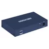 Hikvision DS-3E0106HP-E sieciowy Links Unmanaged Fast Ethernet (10/100) PoE Support niebieski