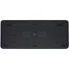 Logitech Signature K650 - Klawiatura - Bezprzewodowa - Bluetooth 5,1 - QWERTY - Hiszpański - Grafit (920-010917)