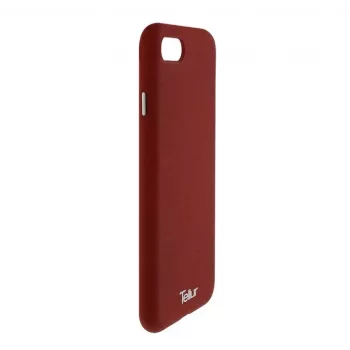 Etui Tellur iPhone 7 brązowo-czerwone