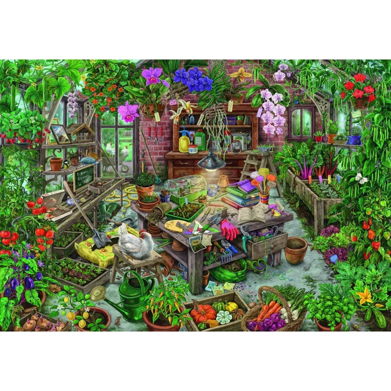 Puzzle Ravensburger 16483 — 368 elementów, motyw fauny, zalecany wiek 12+